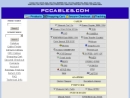 Website Snapshot of PCCABLES.COM INC